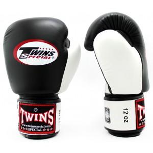 Боксерские перчатки Twins Special (BGVLA-2 black-white)
